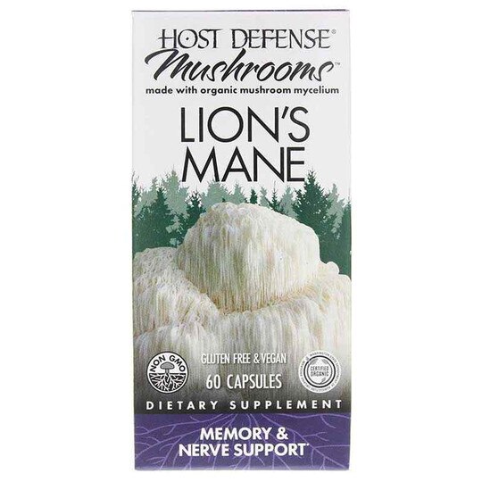 Lion's Mane Memory & Nerve Support, HDF